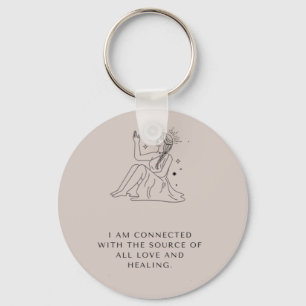 Keyring "" I live in harmony with others and t..."