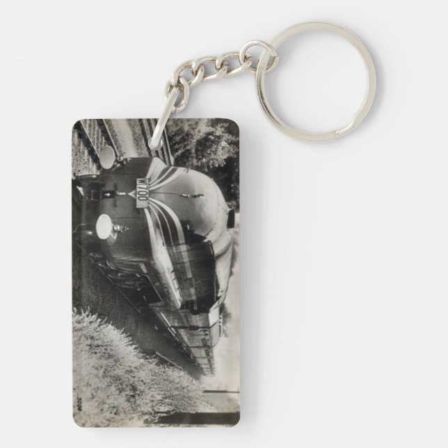 Keyring - LMS Trains (Back)