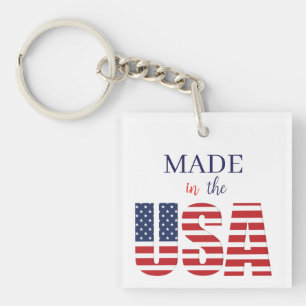 Keyring - Made in the USA