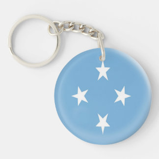 Keyring Micronesia Micronesian flag