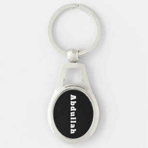 Keyring named Abdullah