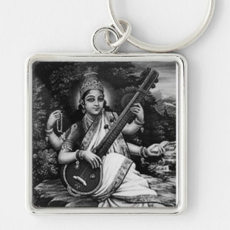 Keyring-Saraswati Key Ring