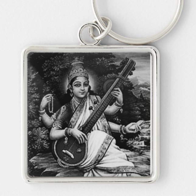Keyring-Saraswati Key Ring (Front)