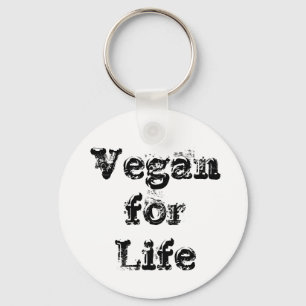 Keyring - Vegan For Life