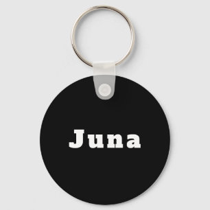 Keyring with the name Juna