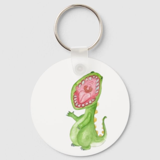 Keyrings - Open Wide (Front)