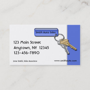 Keys Business Card