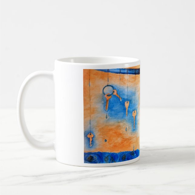 Keys Coffee Mug (Left)