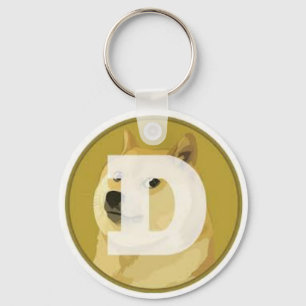 keys dogecoins key ring