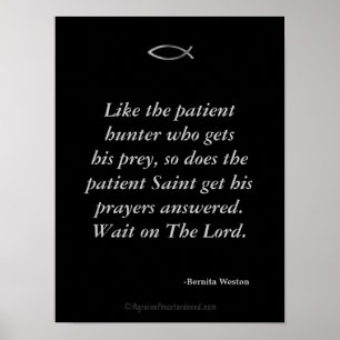 Keys for Discipline Poster