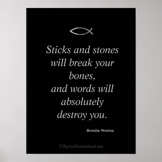 Keys for Discipline Poster (Front)