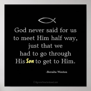 Keys for Discipline Poster