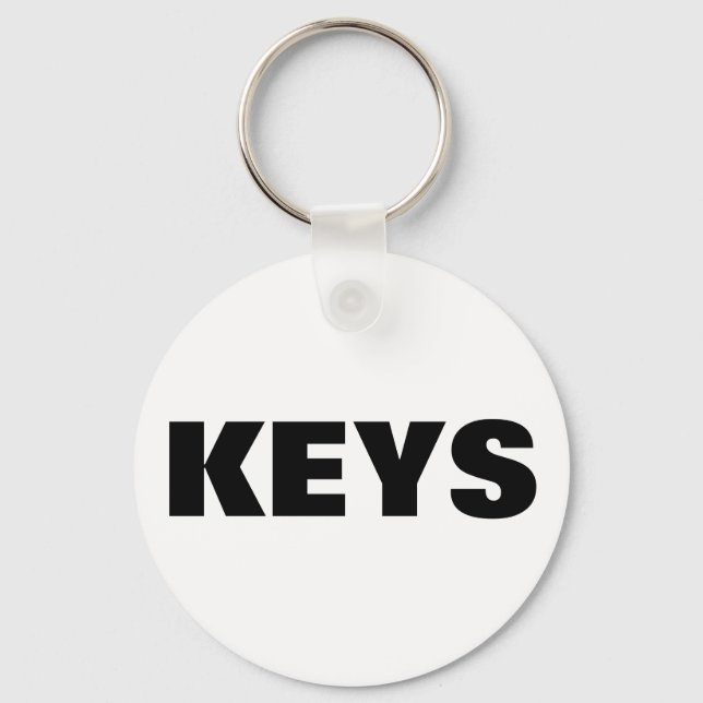 Keys Key Ring (Front)