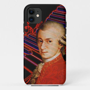 Keys of Mozart_ iPhone 11 Case