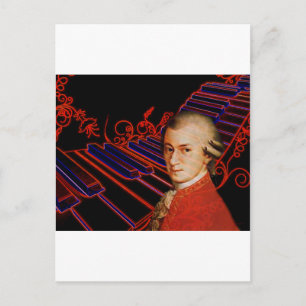 Keys of Mozart_ Postcard