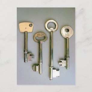 Keys Postcard
