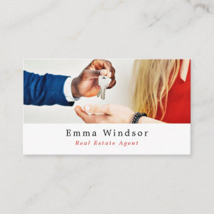 Keys, Realtor, Estate Agent Business Card