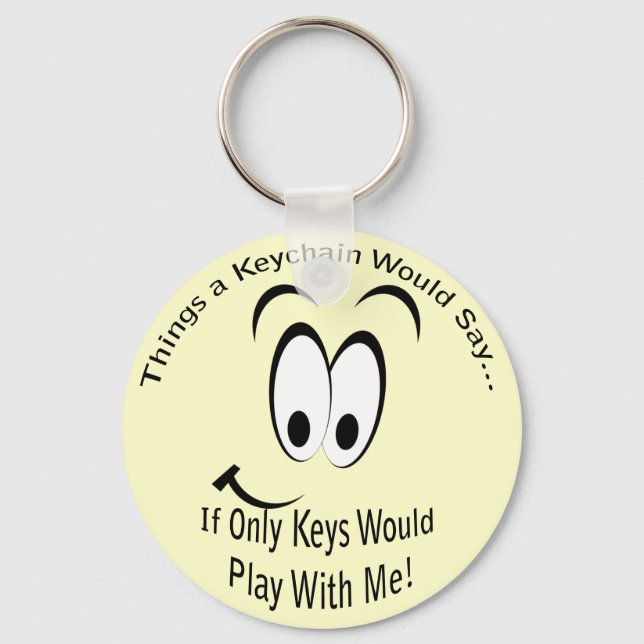 Keys to Play With Lt Keychain (Front)