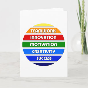 Keys To Success Card