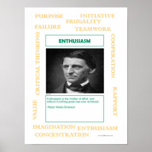 Keys to Success:  Enthusiasm Poster