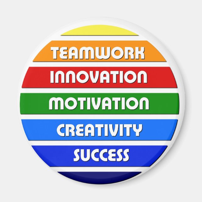 Keys To Success Magnet (Front)