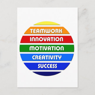 Keys To Success Postcard