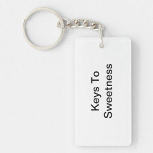 Keys To Sweetness Keychain