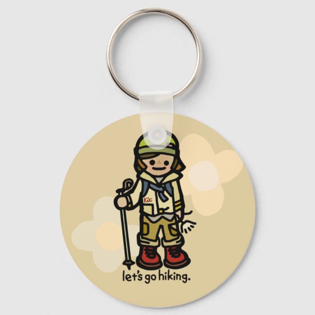 keys to the cabin. key ring (Front)