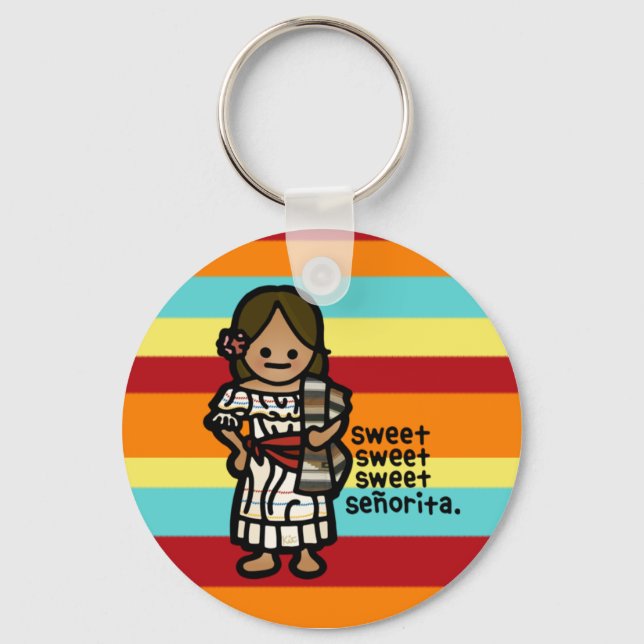 keys to the casa. key ring (Front)