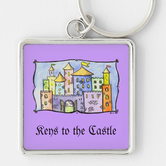 Keys to the Castle Key Ring (Front)