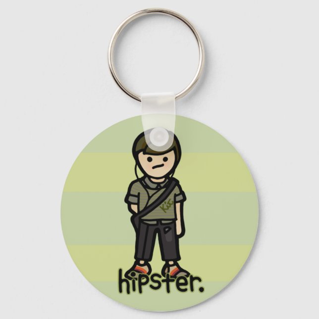 keys to the . key ring (Front)