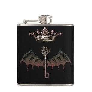 Keys to the Kingdom Flask