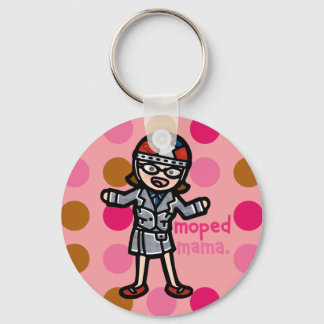 keys to the scooter. key ring