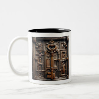 Keys Two-Tone Coffee Mug