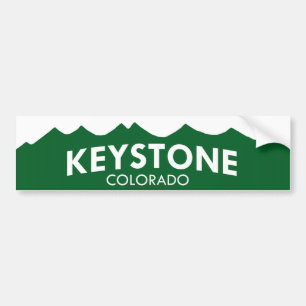 Keystone Colorado Bumper Sticker