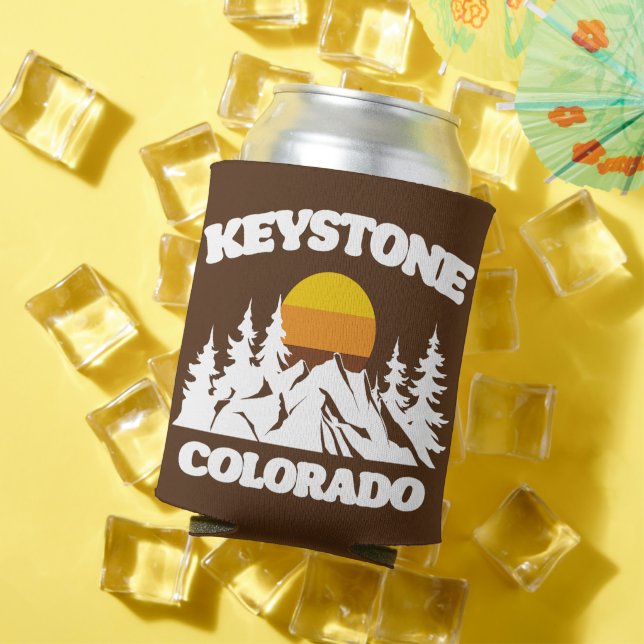 Keystone,Colorado Can Cooler (In Situ Summer)