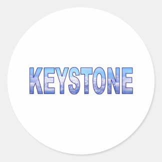 Keystone, Colorado Classic Round Sticker