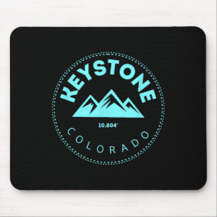 Keystone Colorado Co Mountain Town - Elevated Co S Mouse Mat