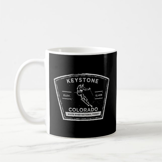 Keystone Colorado Coffee Mug (Left)