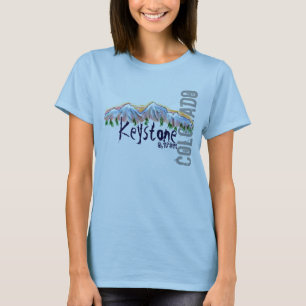 Keystone Colorado elevation tee