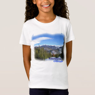 Keystone Colorado girls paint shirt