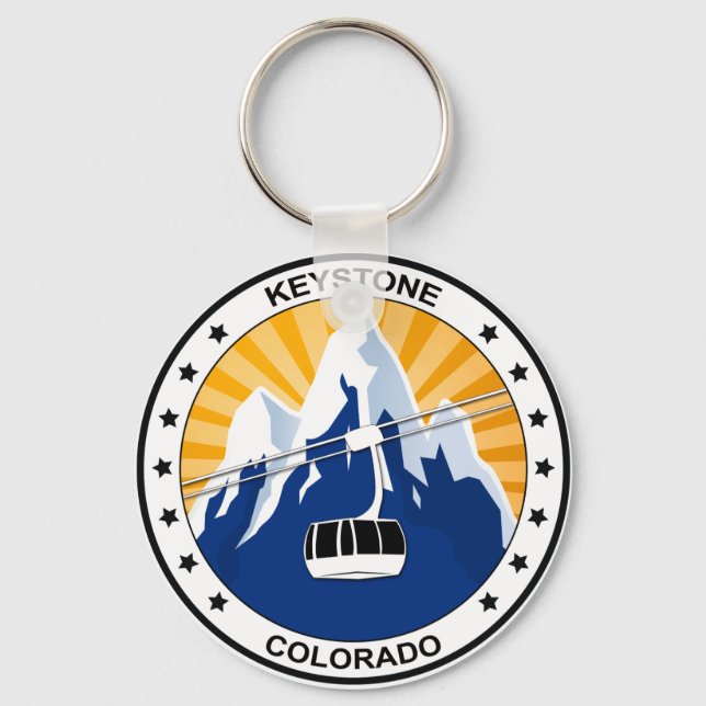 Keystone Colorado Key Ring (Front)