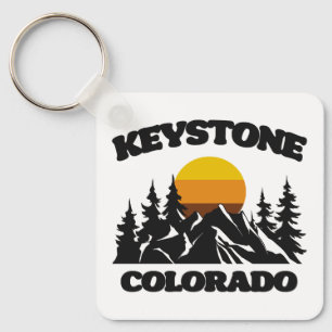 Keystone,Colorado Key Ring