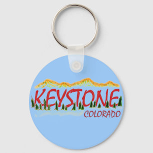 Keystone Colorado keychain