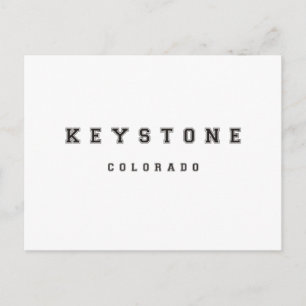 Keystone Colorado Postcard