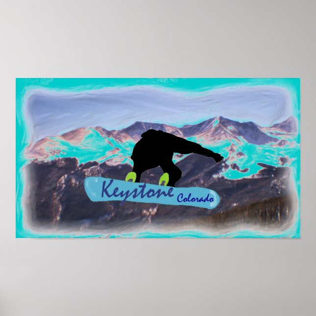 Keystone Colorado poster (Front)