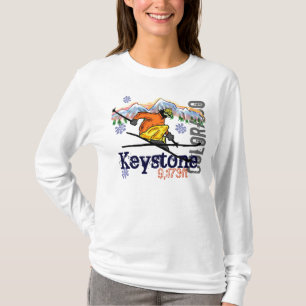 Keystone Colorado ski elevation hoodie T-Shirt