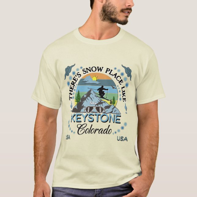 Keystone Colorado Ski T-Shirt (Front)