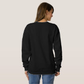 Keystone, Colorado - USA Ski Resort 1980s Retro Sweatshirt (Back Full)