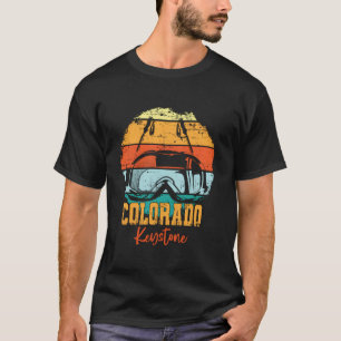 Keystone Colorado Vacation Ski Mountain Snowboardi T-Shirt
